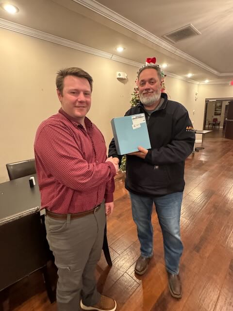 2025 Service Awards - Brian Farrar