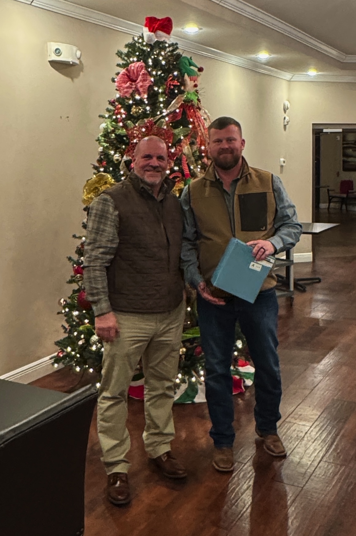 2025 Service Awards - Jacob Waddell