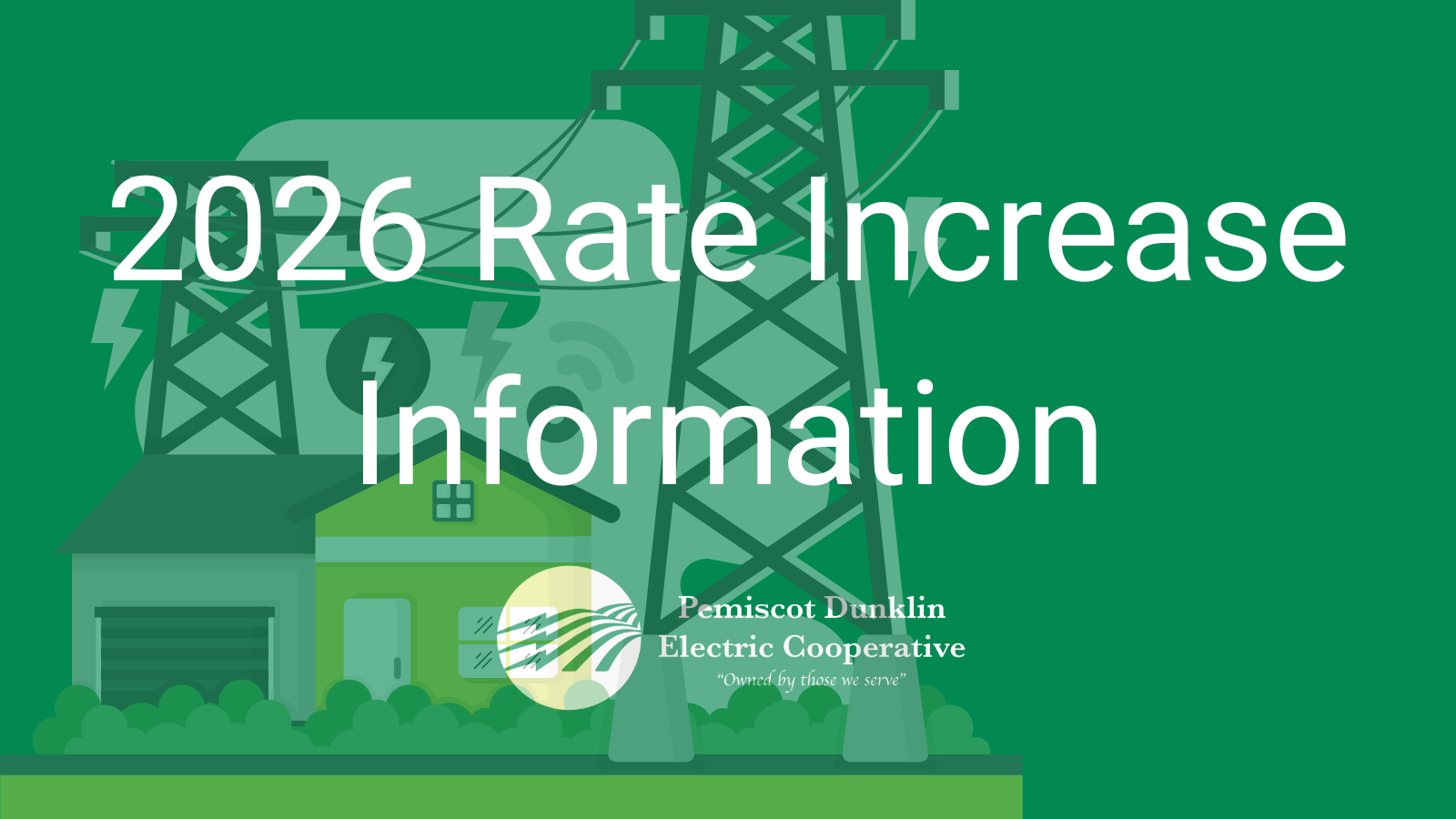 Rate Increase Information
