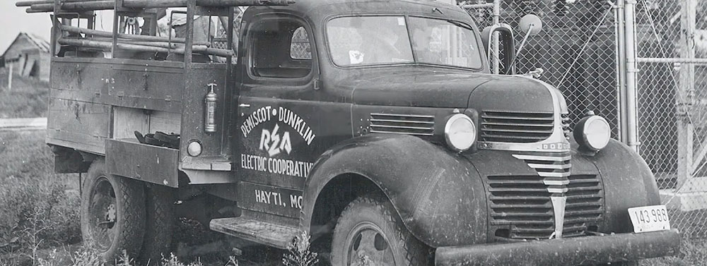 Old Coop Truck